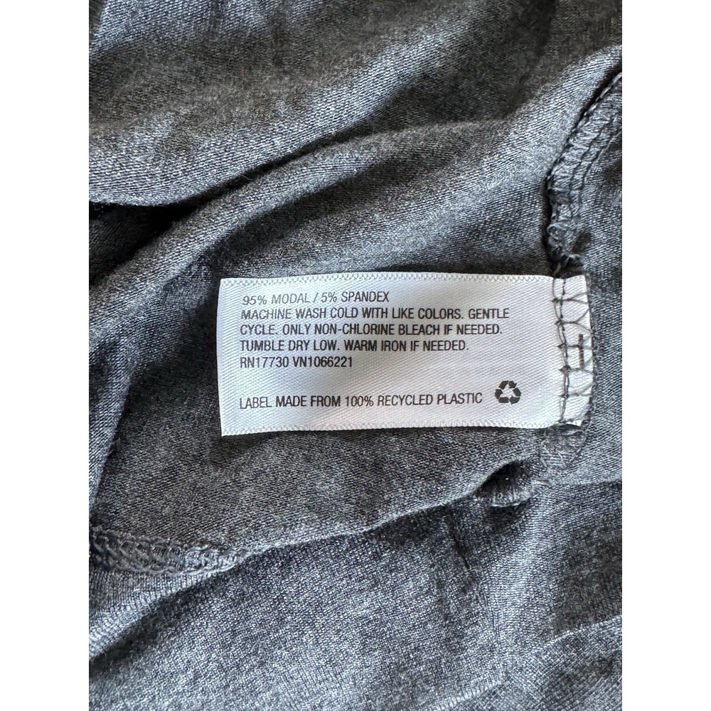 NWT Stars Above 3X/4X Gray W/White Piping Knee Length Robe W/Pockets - Picture 7 of 8